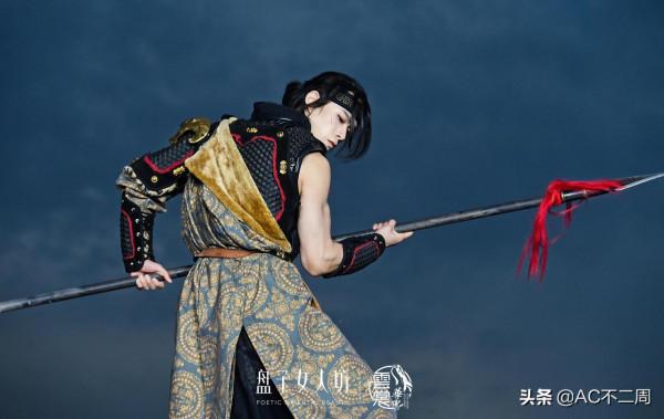 敦煌沙漠國風秀真的絕絕子，超還原壁畫《都督夫人禮佛圖》