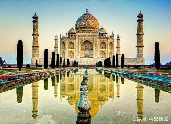 美麗的泰姬陵 痴情的沙傑汗 美麗的泰姬陵 痴情的沙傑汗