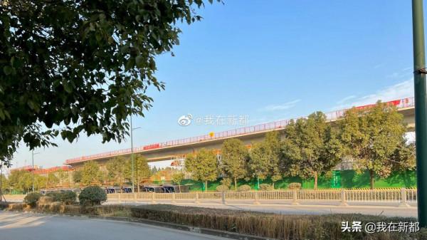 成都地鐵27號線隨拍——興城大道站、旃檀寺站（圖）