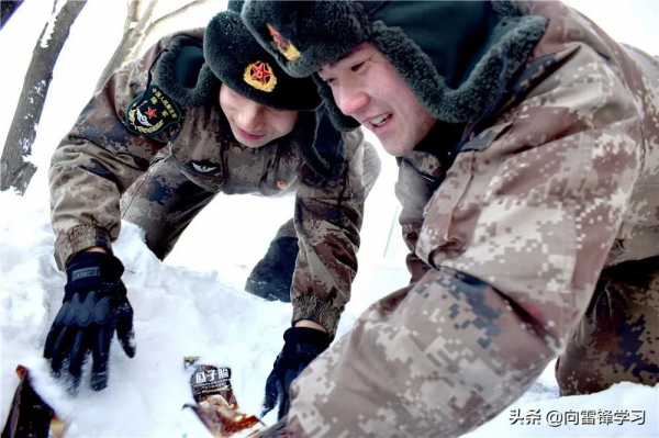 年貨保鮮！請開啟這個連隊的&OpenCurlyDoubleQuote;天然冰箱&rdquo;