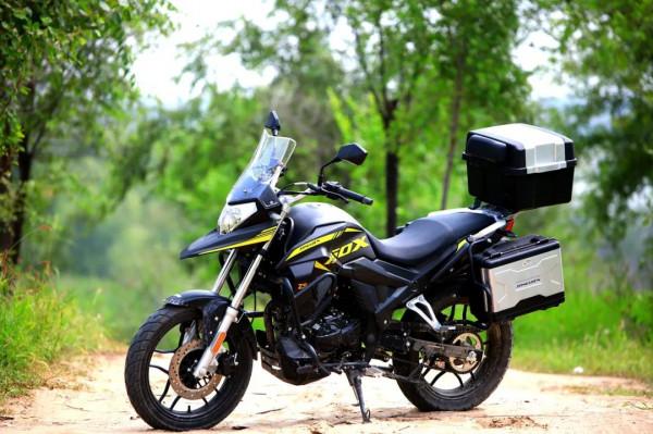 入門多功能輕越野玩樂之選，宗申150X