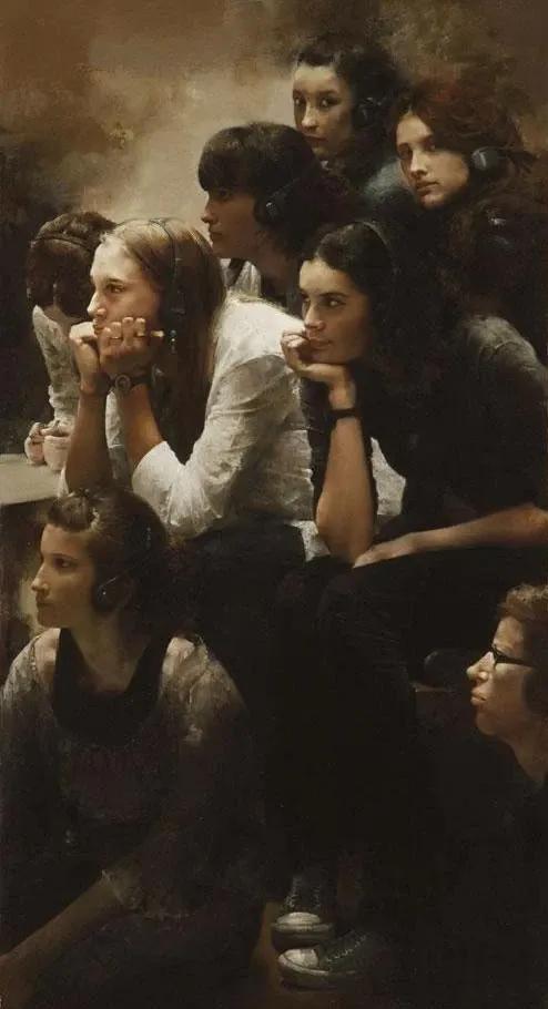 五哥聊畫之油畫在中國 101.郭潤文