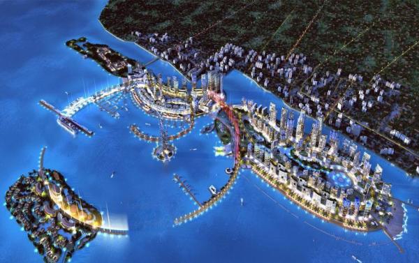 中國斥資800億打造的皇京港，卻令美新兩國焦慮不已，這是為何？