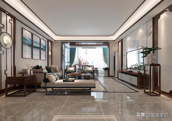 看完汕頭夫妻的新中式風格後，羨慕極了！進去第一眼就把我迷住了