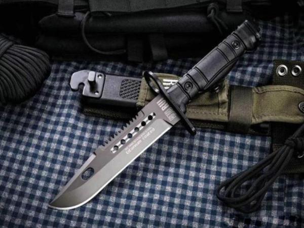 25種現代特種兵戰術刀，個個都很漂亮，你喜歡哪一個