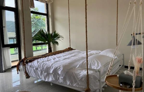 福漫小築,把波西米亞風的自由和浪漫裝進金海湖畔 福漫小築,把波西米亞風的自由和浪漫裝進金海湖畔