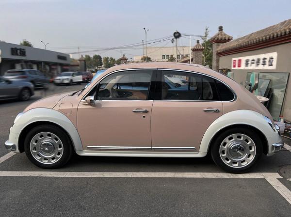 長城尤拉芭蕾貓實車到店，外觀很復古可愛，續航可達500公里