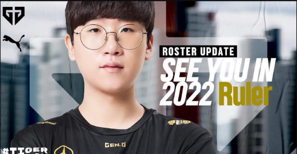 GEN官宣：歡迎Chovy加入，Gen.G2022年陣容敲定