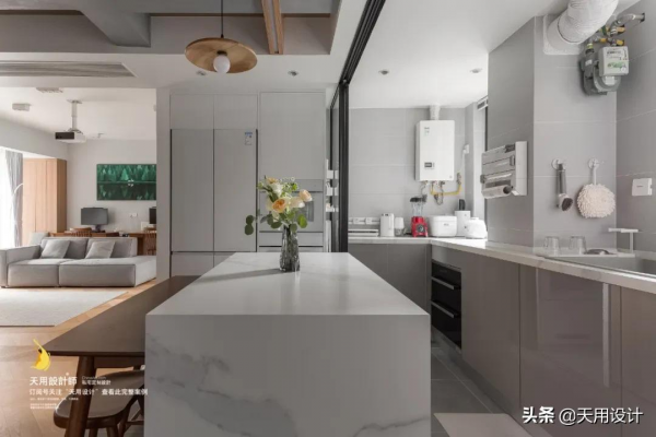 「案例」讓人心動的日式北歐風：最喜歡餐廚區的改造了