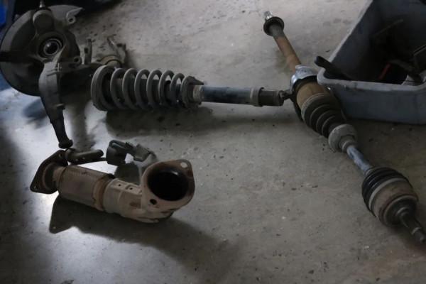 怪獸修車：翻新“破爛泡水”的二手10年奧德賽RB3，最終滿血復活