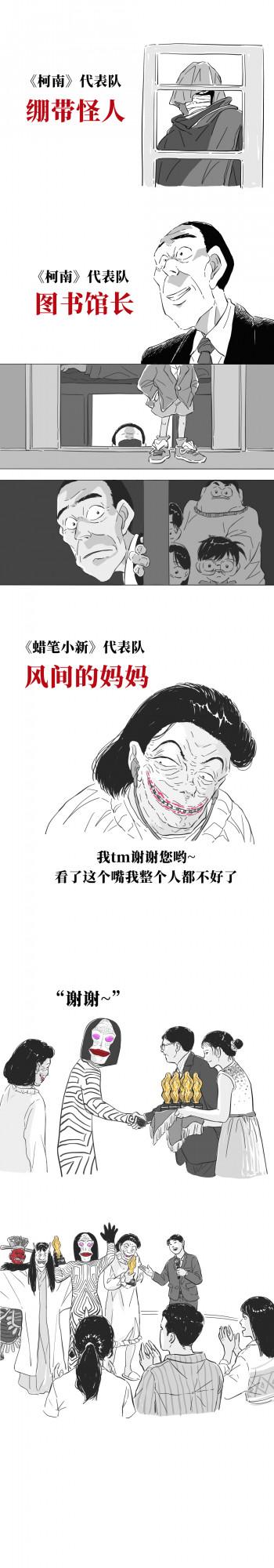 童年陰影頒獎典禮