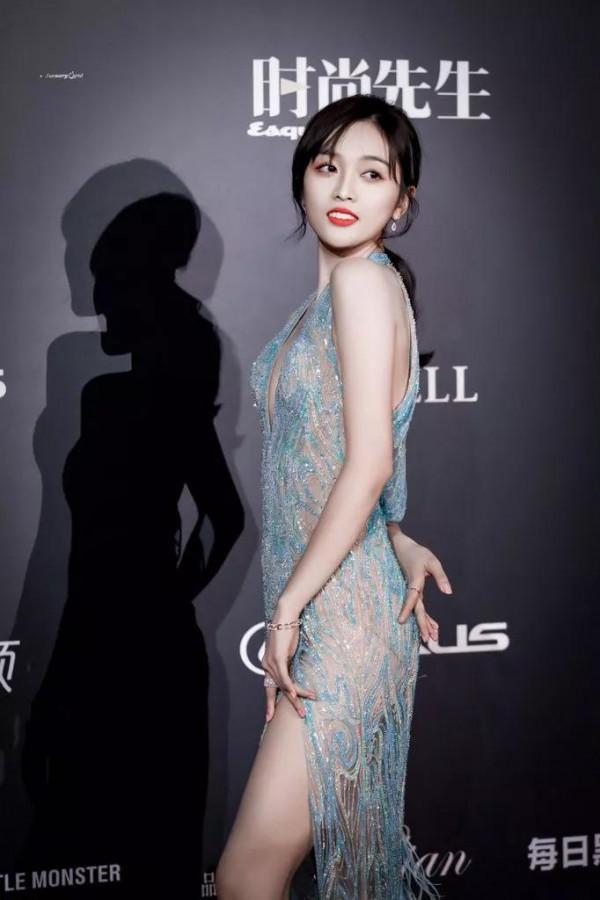 吳宣儀是真敢穿 吳宣儀是真敢穿