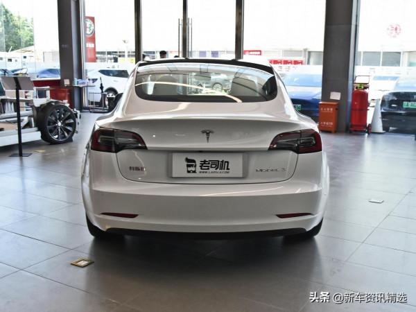 銷量穩居電動車前三,最高續航468km,實拍Model 3 銷量穩居電動車前三,最高續航468km,實拍Model 3