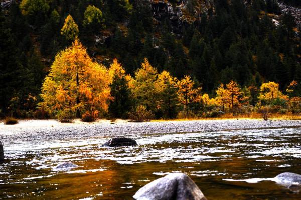 深秋,走一回川西高原美麗的畫廊 深秋,走一回川西高原美麗的畫廊