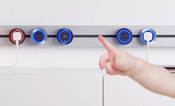 新式“無線插排”一出，告別滿屋扯線，整潔美觀，太機智了