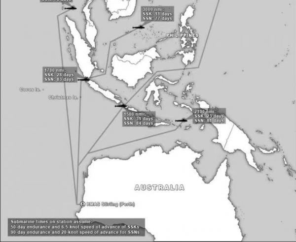 美國售澳核潛艇,實際上是一次大撤退:三大島鏈全守不住了 美國售澳核潛艇,實際上是一次大撤退:三大島鏈全守不住了