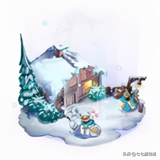 王者榮耀冰雪節活動即將開啟，夢奇獲聯動面板？泡泡堂玩法上線