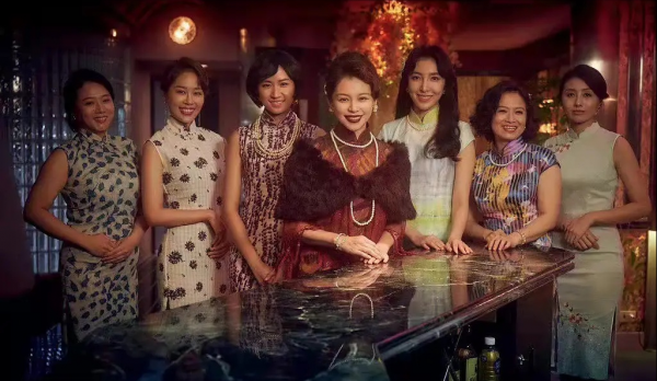 《華燈初上》第二部熱播，除了劇情精彩外，配角的戲成為最大看點