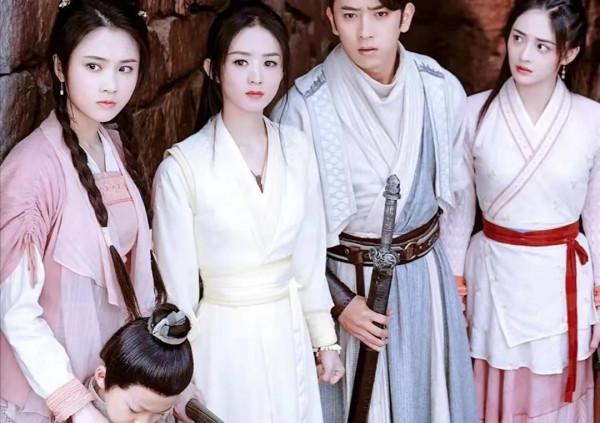 推薦11部播放破億的電視劇，你們知道哪幾部呢？《有翡》《琉璃》