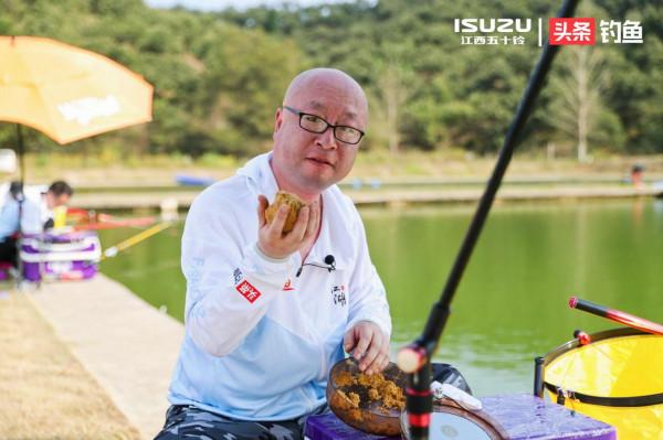 釣一條魚就不墊底，這個比賽好艱難，烏蘭總算進了前十