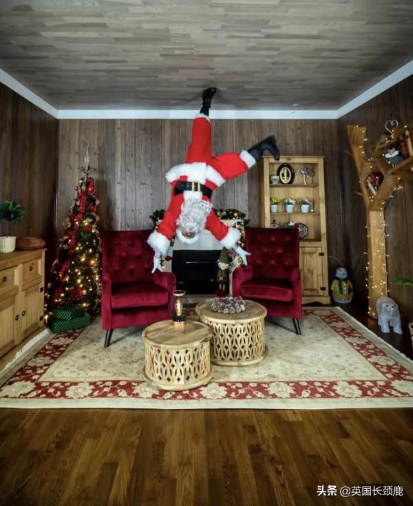 從前有一個聖誕老人，他來到倫敦度過了一個難忘的聖誕節