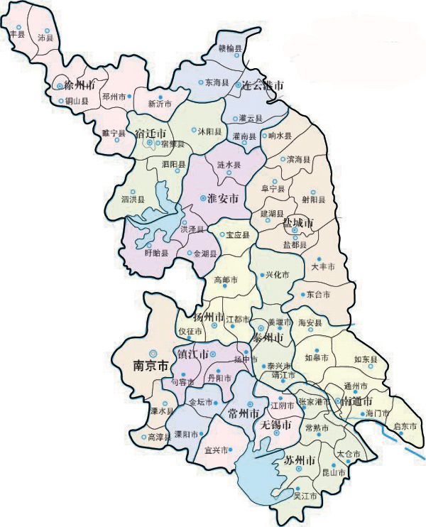 江蘇將建11個地級大城市，9市入選II型大城市、2市入圍I型大城市