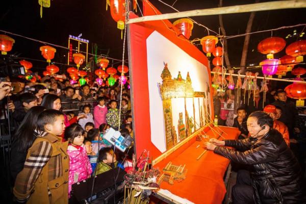 中秋國慶河北正定園博園大型實景演出《醉美古城，“愛”在正定》