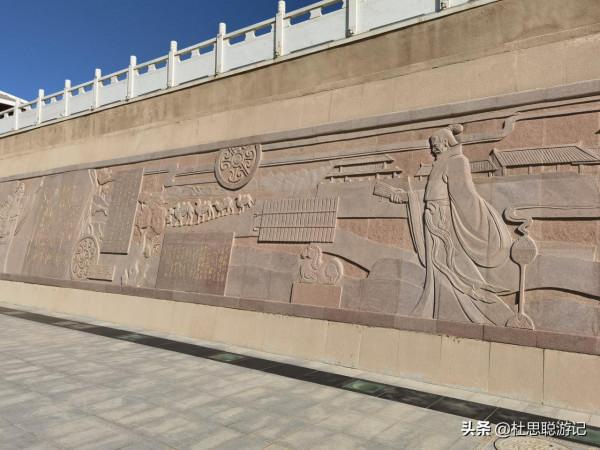 漢EV自駕甘肅，張芝的故鄉瓜州，遊覽草聖故里景區