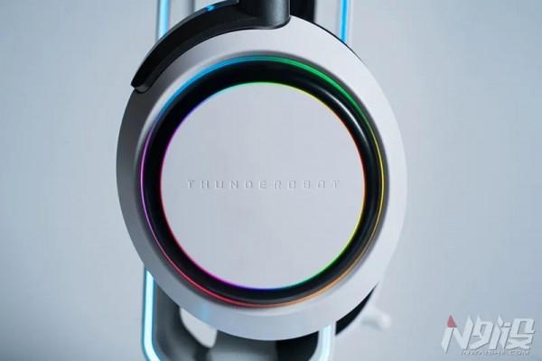 顏值擔當 雷神銀翼HG503遊戲耳機開箱圖賞