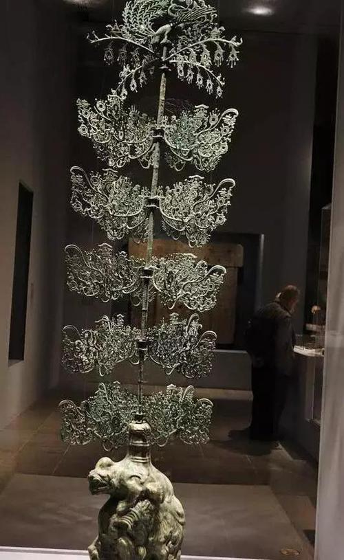 800年前西漢搖錢樹真容曝光！專家：特級文物，國家禁止出境展覽