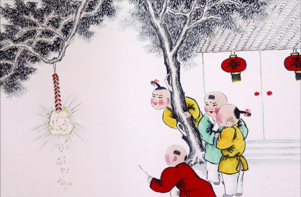 文人過年都做什麼?魯迅放鞭炮,胡適在打牌,張愛玲雨中別渣男 文人過年都做什麼?魯迅放鞭炮,胡適在打牌,張愛玲雨中別渣男