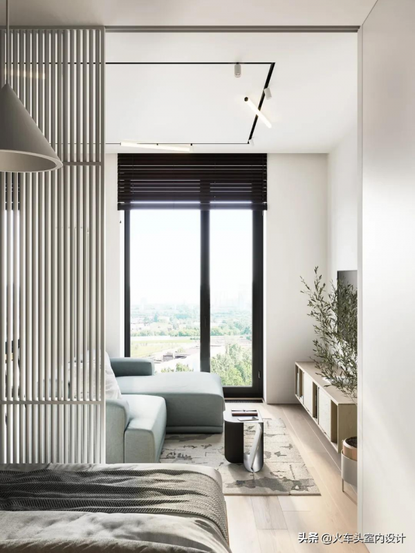 93.4㎡二居室,典雅的氣質 93.4㎡二居室,典雅的氣質