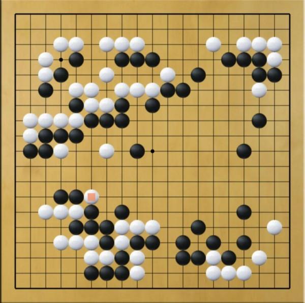 名人名局-武宮正樹肩衝星位,宇宙流的不朽名局 名人名局-武宮正樹肩衝星位,宇宙流的不朽名局