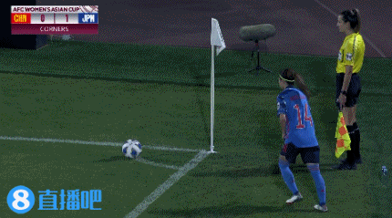 風聲鶴唳！開場不久中國女足防線多次經受考驗，日本錯失數次機會