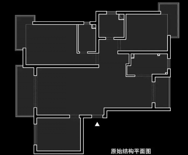 110㎡大白牆又火了，軟裝這樣搭配，溫馨又不失高階感