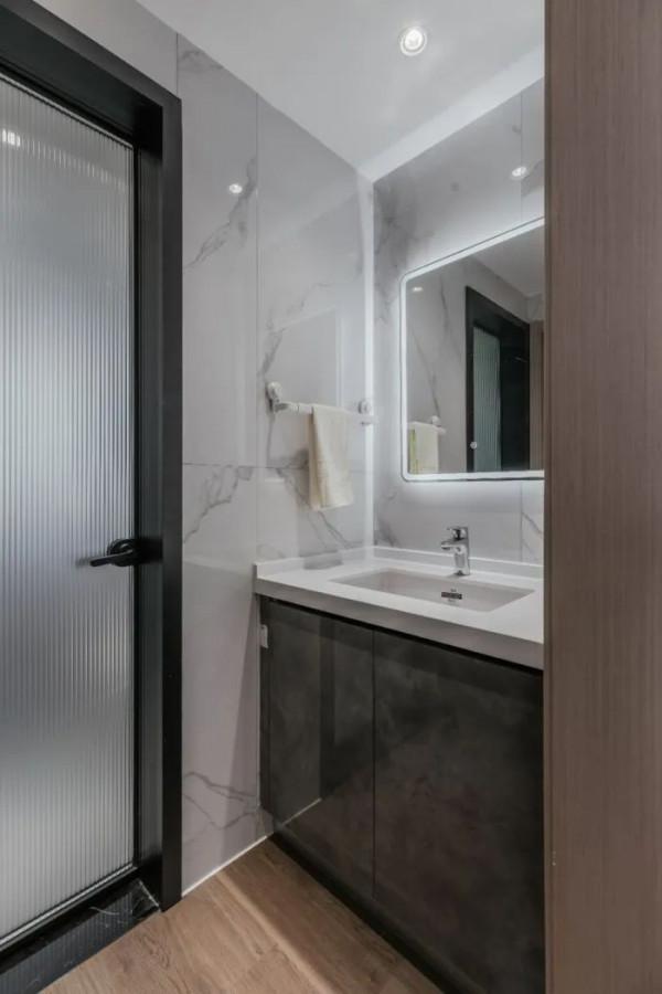 黃石裝修 | 146㎡現代簡約設計風格，打造南北朝向的明亮空間