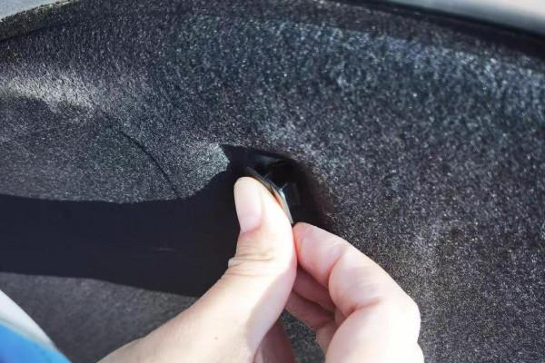 捷達VA3加裝引擎蓋隔熱棉，提升發動機艙隔熱和靜音效果！