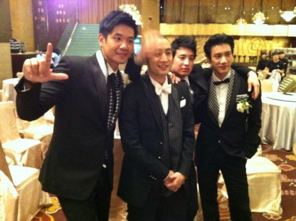 他的婚禮竟然請來王力宏潘瑋柏陳建州彭于晏當伴郎，你認識他嗎？