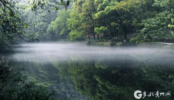 貴陽阿哈湖國家溼地公園景色宜人 貴陽阿哈湖國家溼地公園景色宜人