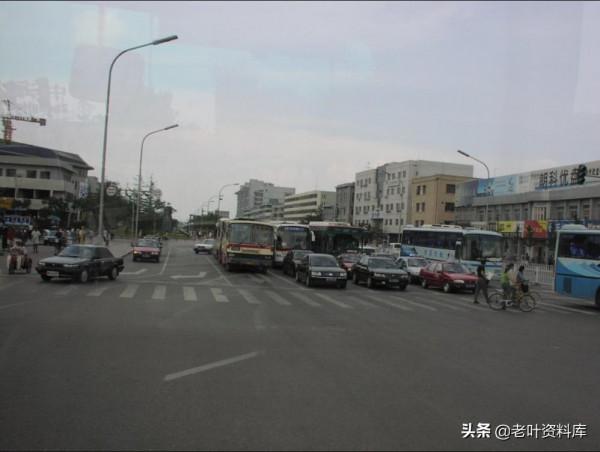 2002年夏天的北京街景 2002年夏天的北京街景