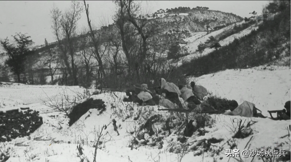 志願軍幹事見證冰雕連最後時刻，槍都打不響，指導員凍得說不清話