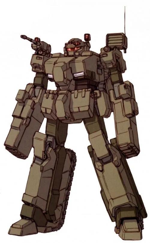 高達檔案0003——RX計劃啟動，“雛形機”鋼坦克的歷史