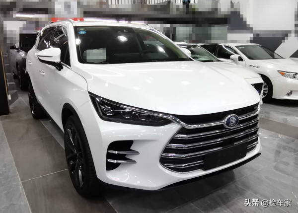 新能源二手車就是划算！這輛比亞迪唐開了不到3年就虧了10萬