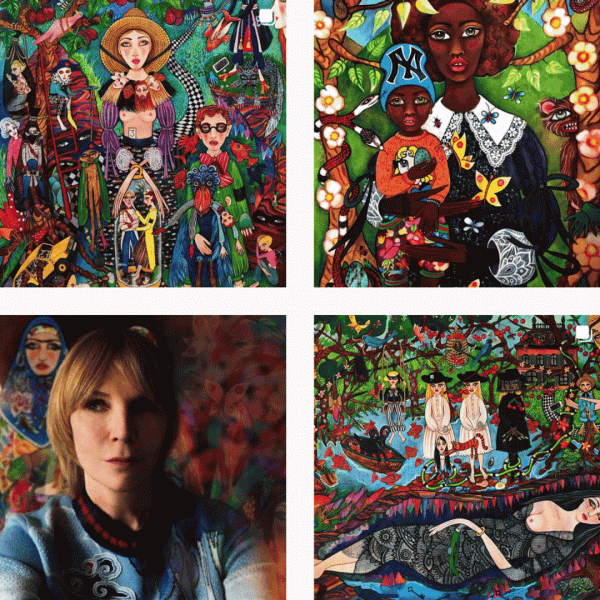 LV、Gucci簽約的9位頂尖插畫家