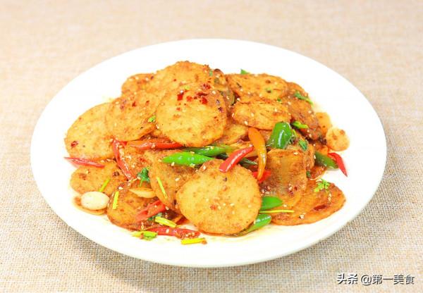 比烤肉還好吃的孜然土豆片，香辣軟糯，開胃又下飯，一盤不夠吃