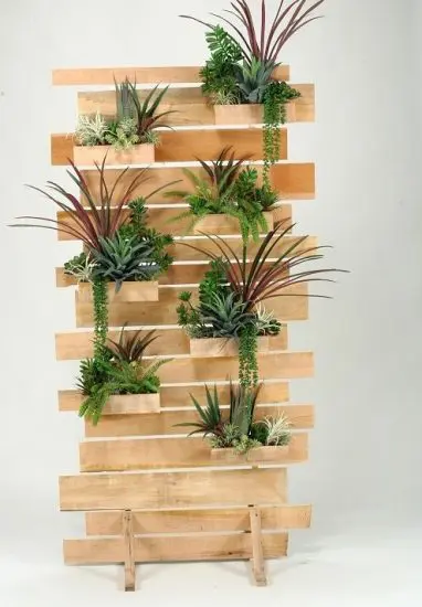 28個植物牆藝術創意，家居裝飾必備乾貨，趕快get起來