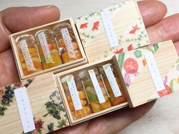 迷你超豪華！袖珍美食模型：指尖上的料理挑動味蕾