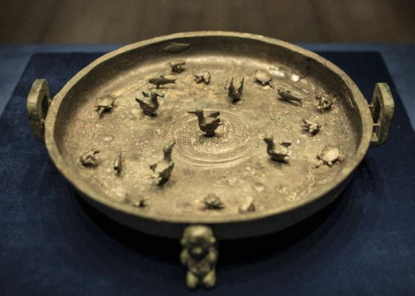 年代跨越一萬年,300餘件山西古代文物展示“華夏之華” 年代跨越一萬年,300餘件山西古代文物展示“華夏之華”