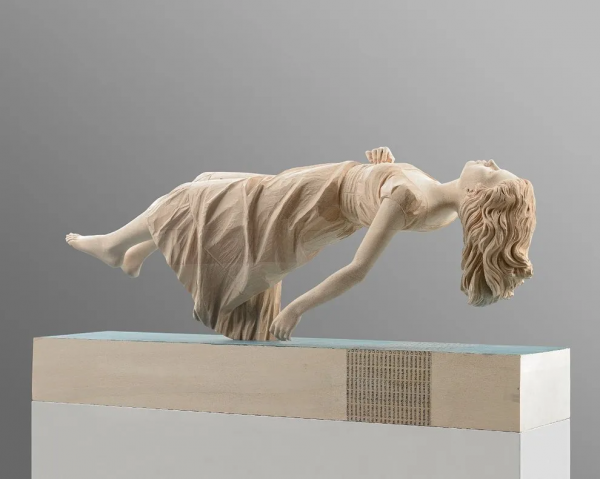 木雕藝術家的表現力 木雕藝術家的表現力