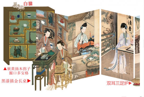 《雍正十二美人圖》裡隱藏的這些細節你知道嗎？